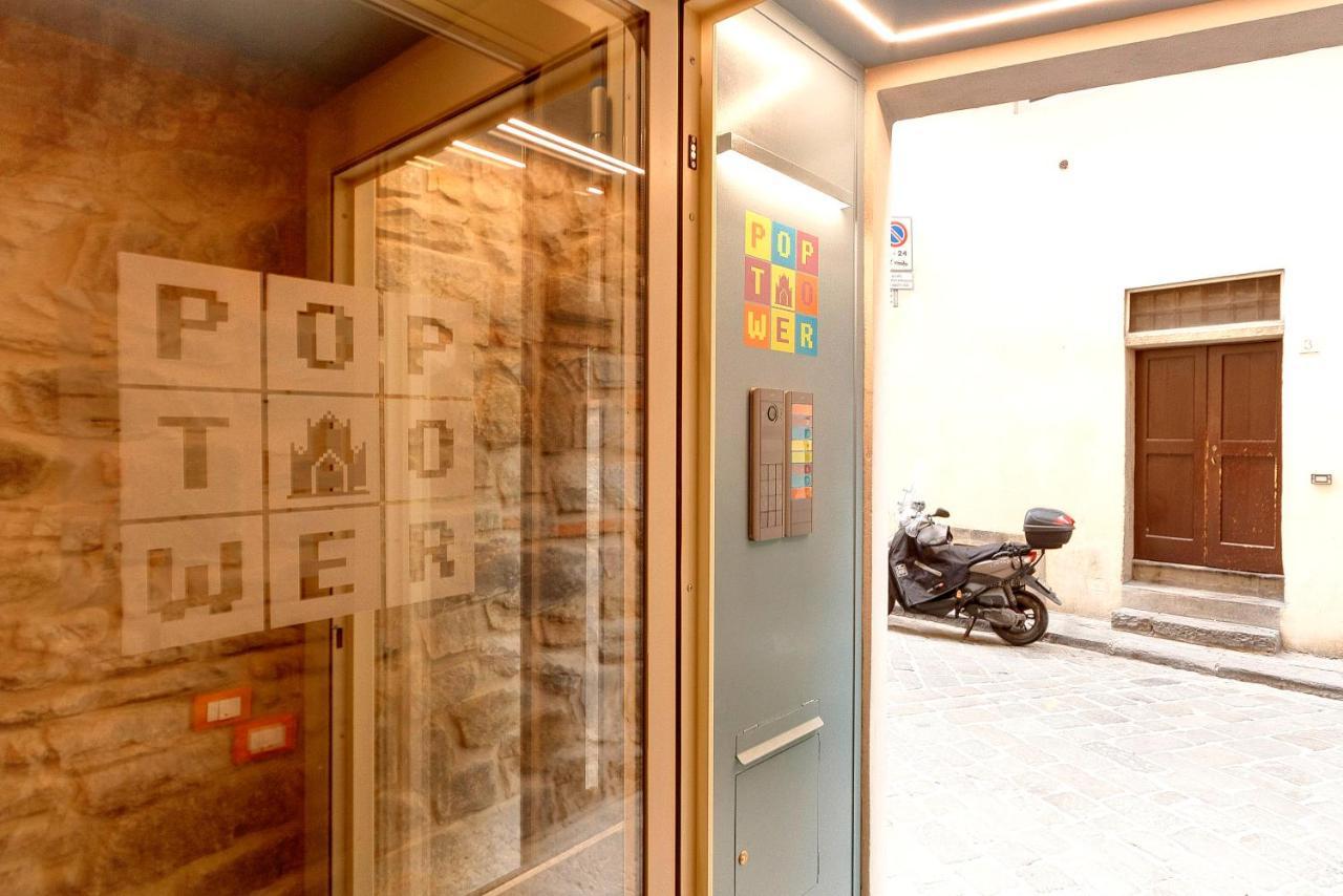 Pop Tower Apartments By Mamo Florence Exterior photo